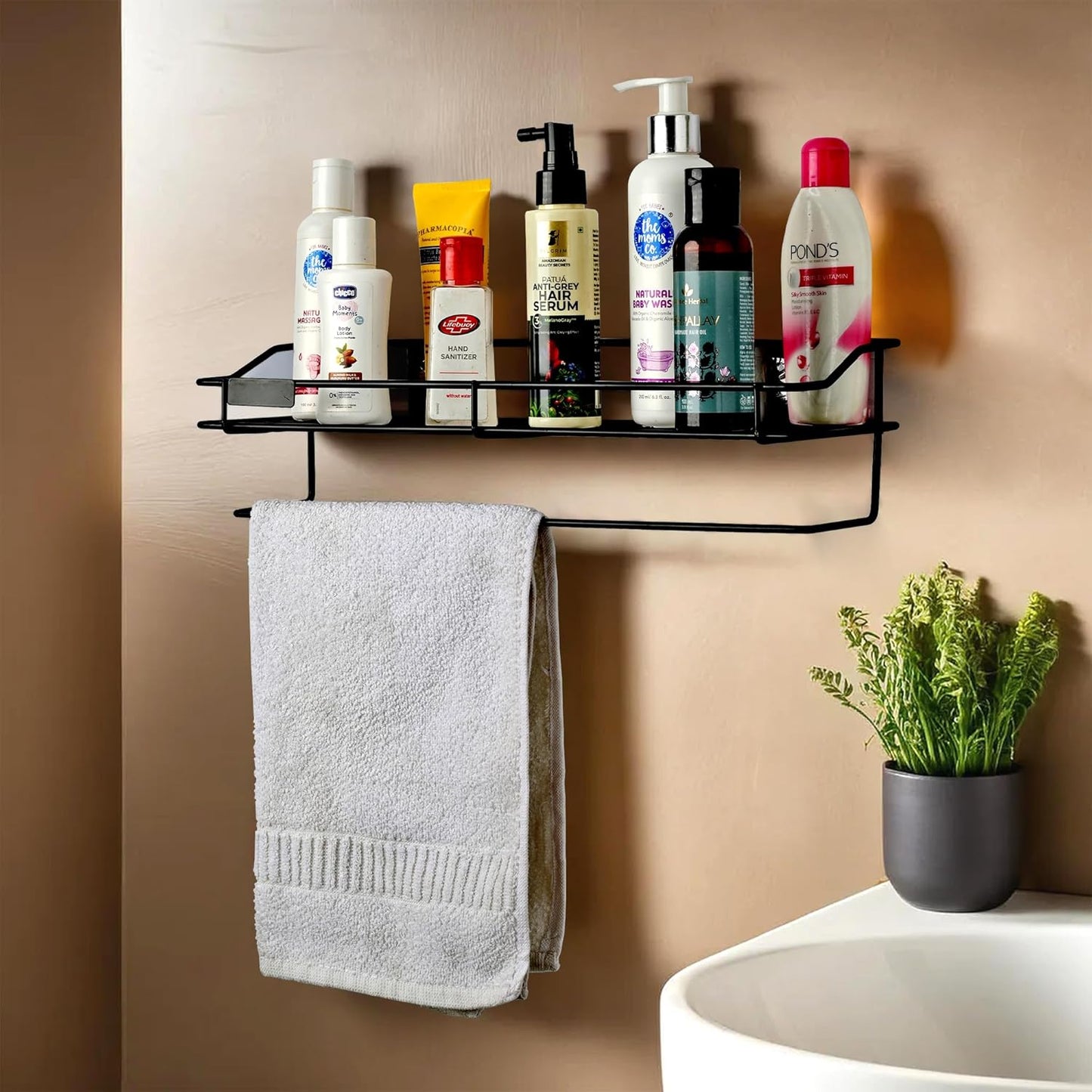 Stylish Towel Racks for Your Bathroom
