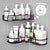 Set of 2 Wall-Mounted Iron Storage Racks – Easy to Install Metal Organizer Shelves for Kitchen & Bathroom Use