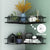 Iron Corner Shower Shelf – Rustproof Wall-Mounted Bathroom Organizer with Double Groove Design for Shampoo, Conditioner & Cosmetic Storage, Modern Shower Caddy, Shower Caddies