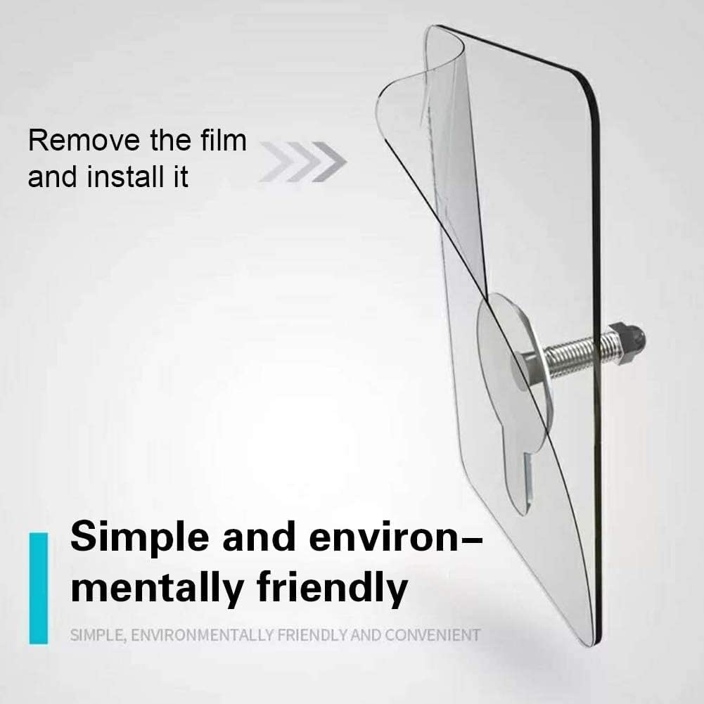 Transparent Self-Adhesive Wall Hooks – Strong Waterproof Hangers