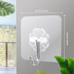 Transparent Self-Adhesive Wall Hook – Waterproof Heavy Duty Hanger