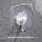 Transparent Self-Adhesive Wall Hook – Waterproof Heavy Duty Hanger