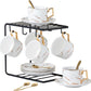 Coffee Mug Stand – Kitchen Cup Organizer Rack