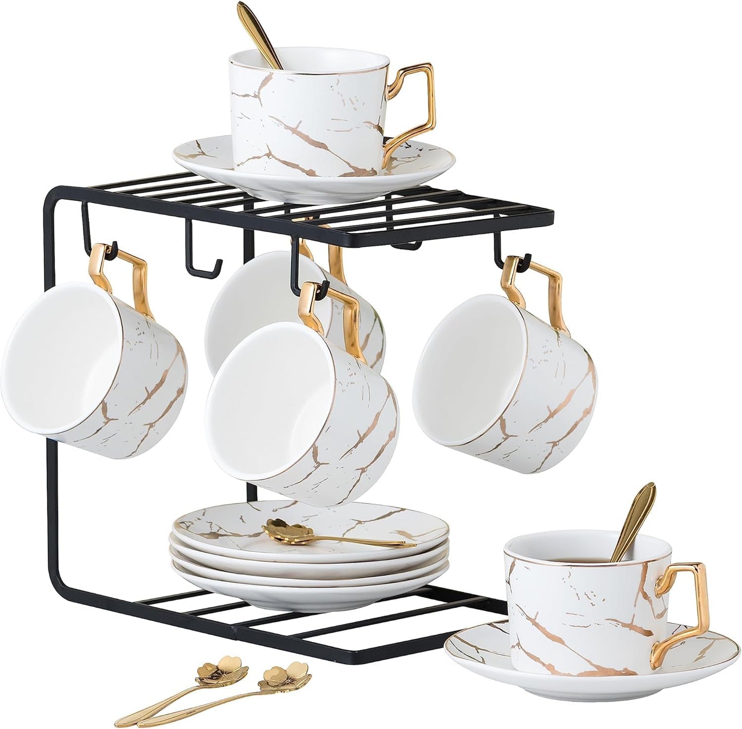 Coffee Mug Stand – Kitchen Cup Organizer Rack