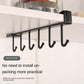 Metal Cabinet Or Door Hook Holders