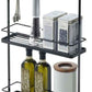 3-Tier Metal Spice Rack – Kitchen Countertop Organizer Shelf
