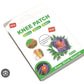 Professional Herbal Knee Plaster Sticker Wormwood Extract Joint Ache Pain Relieving Rheumatoid Arthritis Body Patches Arthritis Knee Pain Patches Discomfort Moxa Hot Moxibustion Pack Of (10)