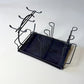 Multi-Functional Stainless Steel Glass & Cup Stand with Drip Tray – Premium Kitchen Organizer