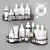 Set of 2 Wall-Mounted Iron Storage Racks – Easy to Install Metal Organizer Shelves for Kitchen & Bathroom Use