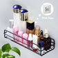 Punch-Free Corner Shower Shelf – Iron Bathroom Storage Rack