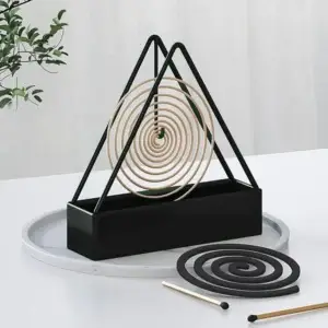 Triangle Metal Mosquito Coil Stand Rack
