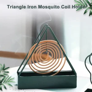 Iron Insect Refill Coil Metal stand Rack, sleek design Nordic metal insect mosquito coil holder